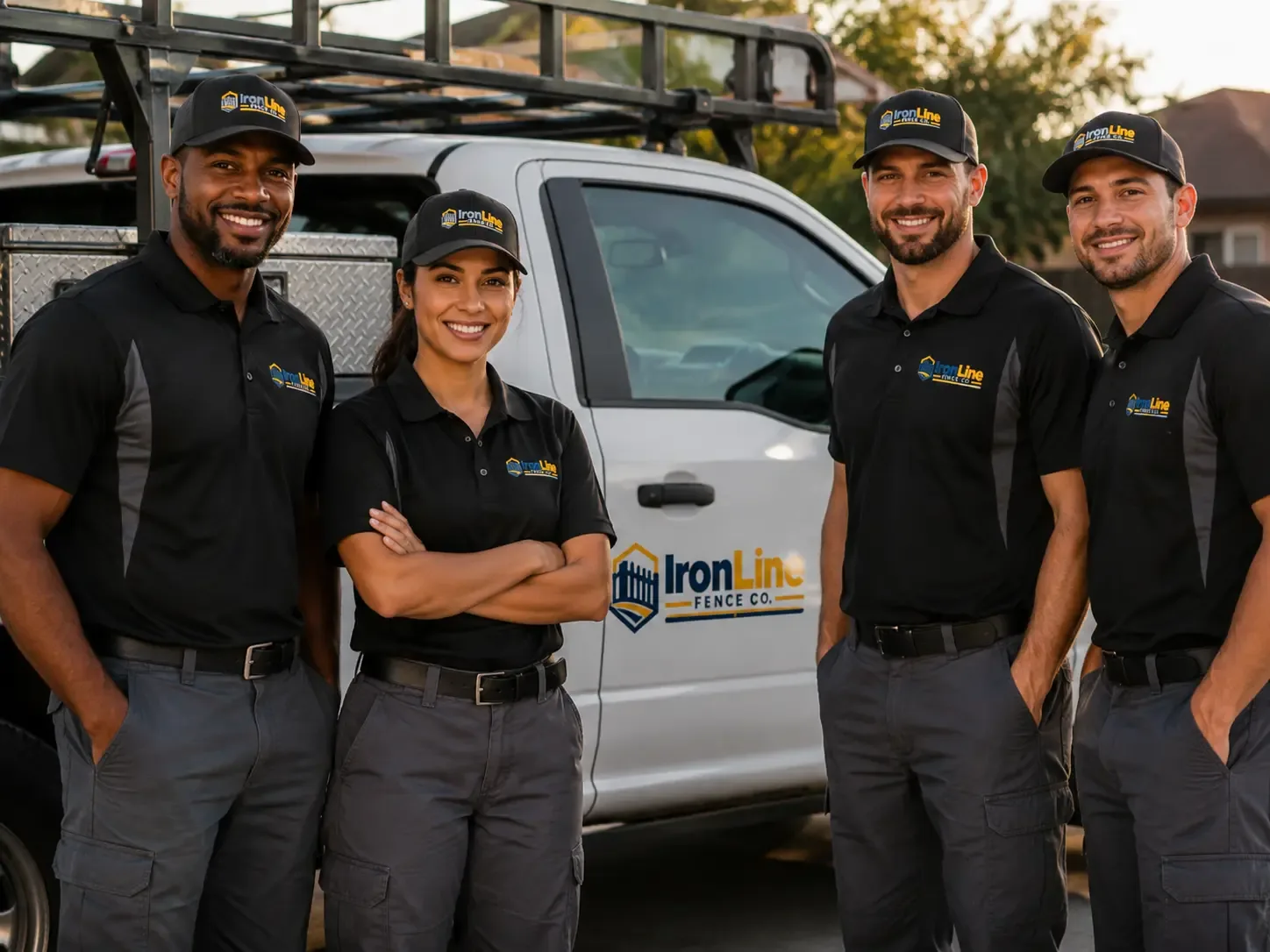 Metal Fence Installation company in Kiln, MS